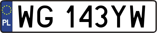 WG143YW