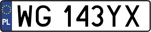 WG143YX