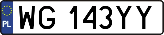 WG143YY