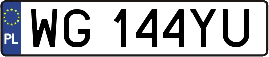 WG144YU