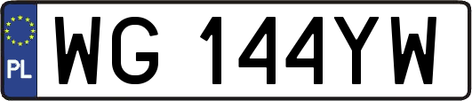 WG144YW
