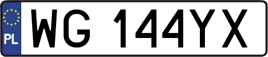WG144YX
