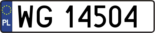 WG14504