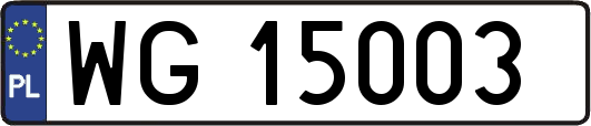 WG15003