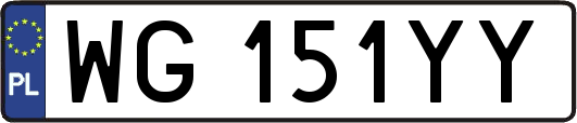 WG151YY