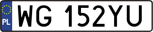 WG152YU