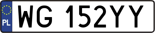 WG152YY