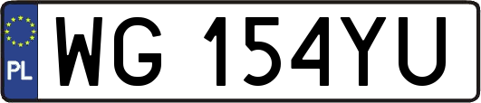 WG154YU