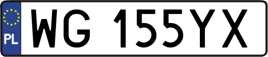 WG155YX