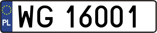 WG16001