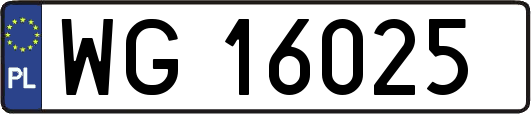 WG16025