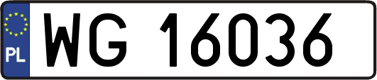 WG16036