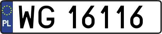 WG16116