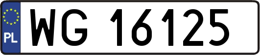 WG16125