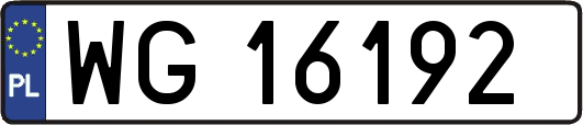 WG16192