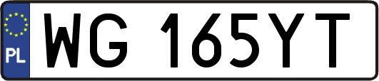 WG165YT