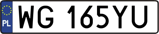 WG165YU