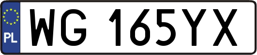 WG165YX