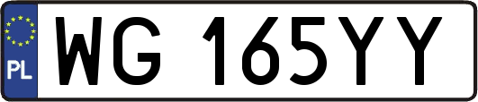 WG165YY