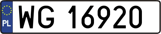 WG16920