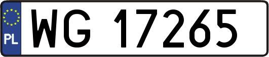 WG17265