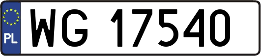 WG17540