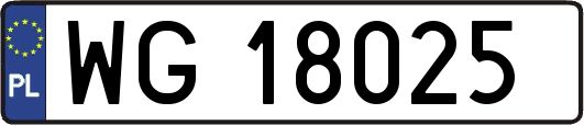 WG18025