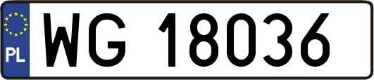 WG18036
