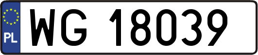 WG18039