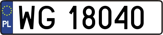 WG18040