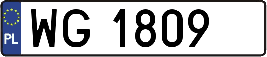 WG1809