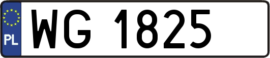 WG1825