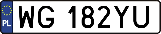 WG182YU