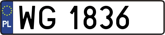 WG1836