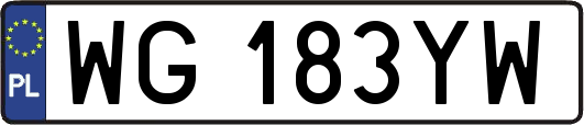 WG183YW