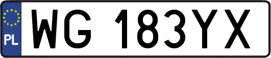 WG183YX
