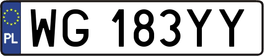 WG183YY