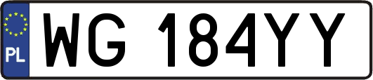 WG184YY