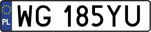 WG185YU