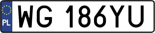 WG186YU