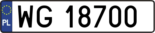 WG18700