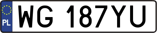WG187YU