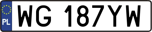 WG187YW