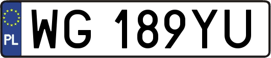 WG189YU