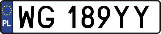 WG189YY