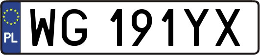 WG191YX
