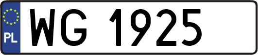 WG1925