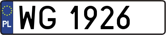 WG1926