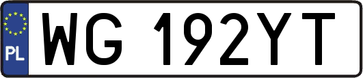 WG192YT