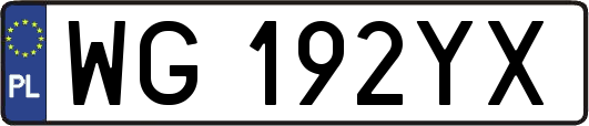 WG192YX